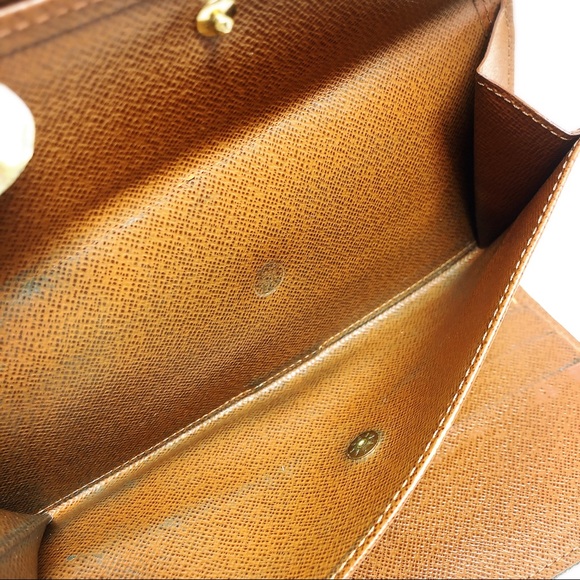 Louis Vuitton Sarah Monogram Trifold Long Wallet - Picture 9 of 13